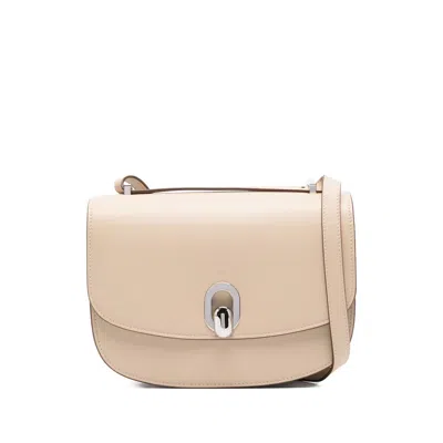 Savette Leather Shoulder Bags
