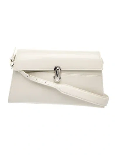 Pre-owned Savette Leather Symmetry In Neutral