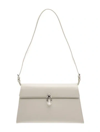 Pre-owned Savette Leather Symmetry In Neutrals
