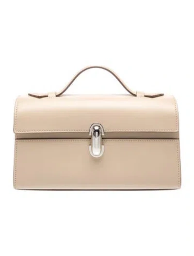 Pre-owned Savette Leather Symmetry In Neutrals