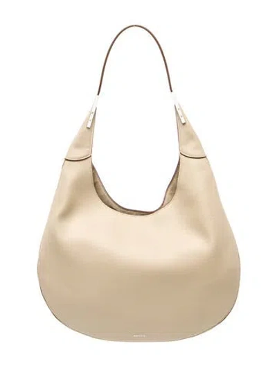 Pre-owned Savette Leather The Florence In Neutral