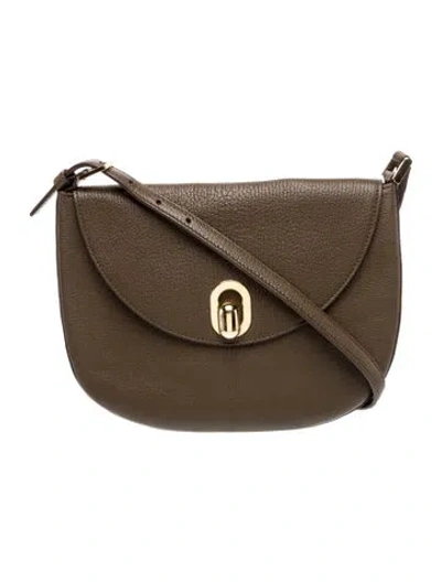 Pre-owned Savette Leather Tondo In Multi