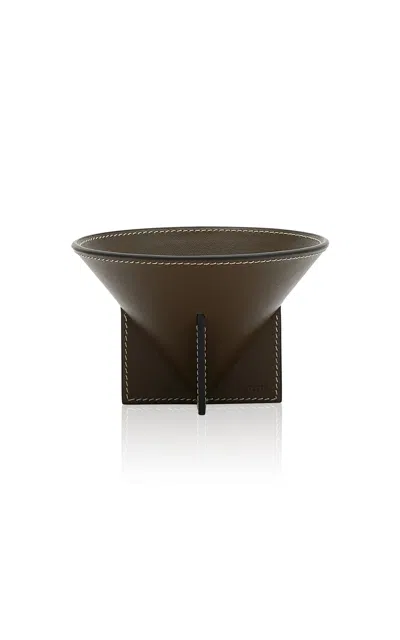 Savette - Medium Dish - Multi In Brown