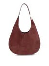 Savette Medium Florence Hobo Bag In Brown