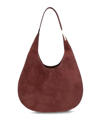 Savette Medium Florence Hobo Bag In Brown