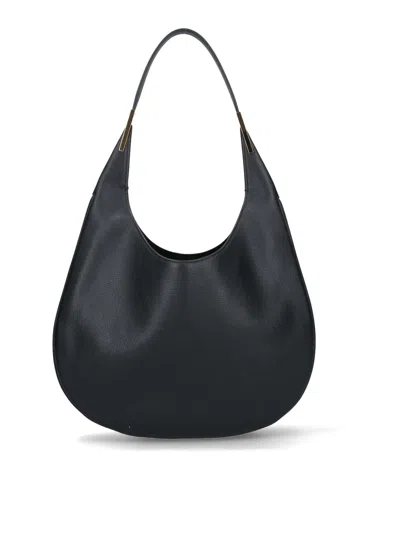 Savette Medium Hobo Bag In Black