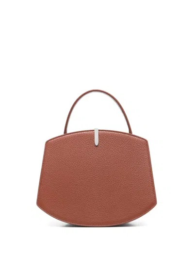 Savette Mini Florence Tote Bag In Brown