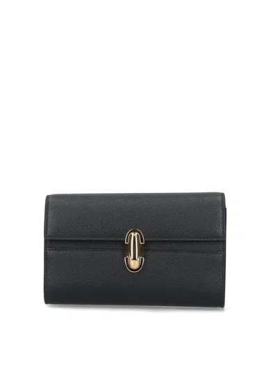 Savette Mini Shoulder Bag In Black