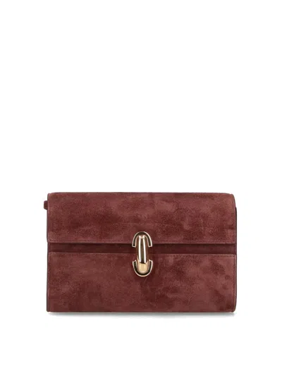 Savette Mini Shoulder Bag In Brown