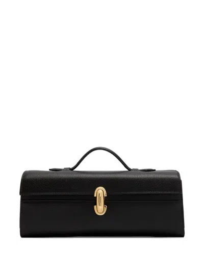 Savette Mini Symmetry Tote Bag In Black