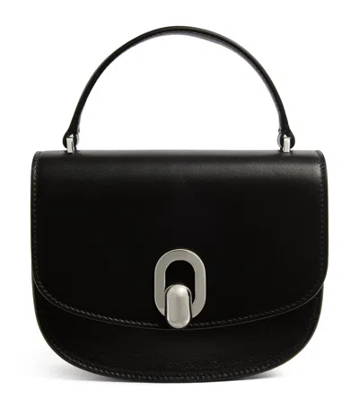 Savette Black Mini Tondo Bag In 001 Black