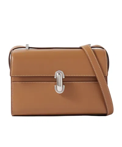 Savette Minimal Geometric Handbag In Pattern