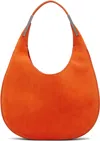 Savette Orange Small Florence Bag