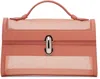 Savette Pink Symmetry Pochette Bag In 681 Camellia