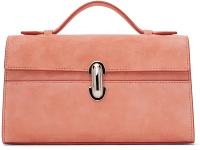 Savette Pink Symmetry Pochette Bag In 681 Camellia