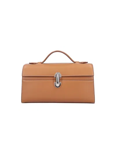 Savette Pouch "symmetry" In Brown