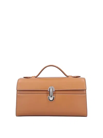 Savette Pouch Symmetry In Brown