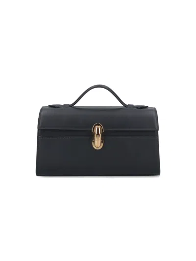 Savette Pouch Symmetry In Red