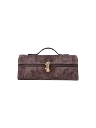 Savette Beutel "symmetry Slim" In Braun
