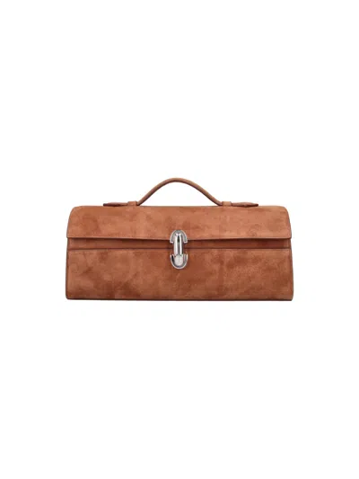 Savette Pouch "symmetry Slim" In Braun