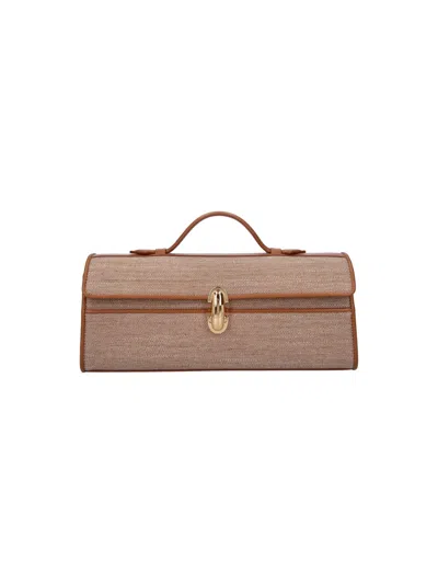 Savette Pouch "symmetry Slim" In Brown