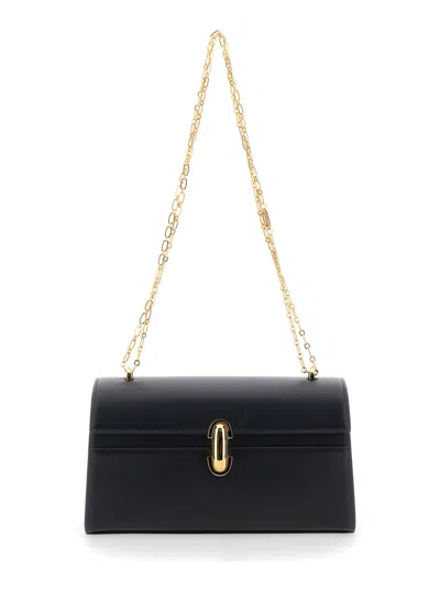 Savette Shoulder Bag In Black