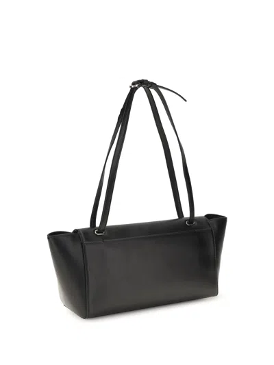 Savette Shoulder Bag In Black