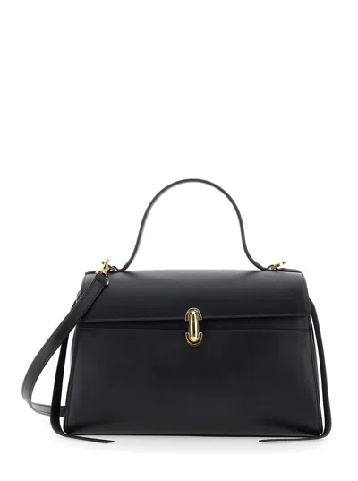 Savette Shoulder Bag In Black