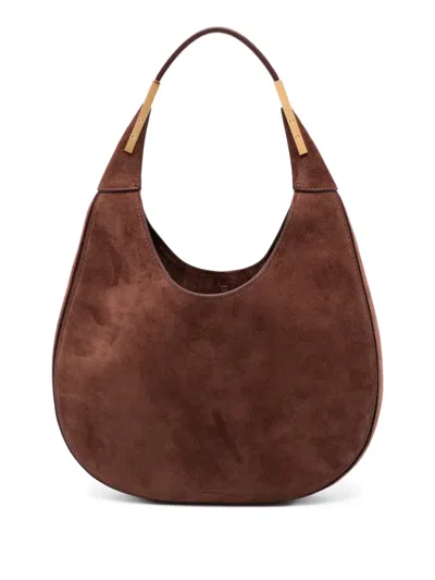 Savette Shoulder Bag In Brown