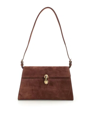 Savette Shoulder Bag In Brown