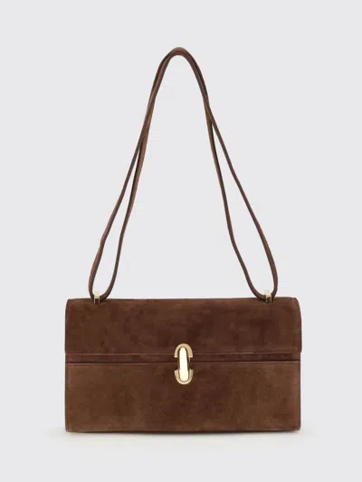 SAVETTE SHOULDER BAG SAVETTE WOMAN COLOR COFFEE,H75957132