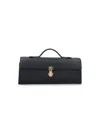 Savette Slim Symmetry Clutch In Black