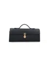 Savette Slim Symmetry Clutch In Black