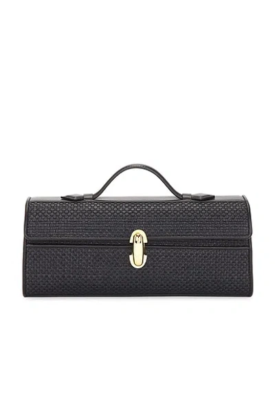 Savette Slim Symmetry Pochette Bag In Pink