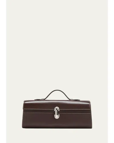 Savette Slim Symmetry Pochette In Black