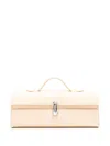 Savette Slim Symmetry Tote Bag In Neutrals
