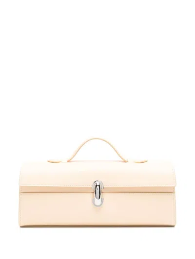 Savette Slim Symmetry Tote Bag In Neutrals