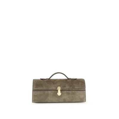 Savette Slim Symmetry Women's Handbag In Green