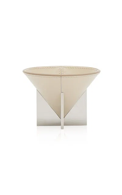Savette - Small Dish With Metal Feet - Multi In Brown