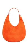 Savette Florence Crescent-shaped Shoulder Bag