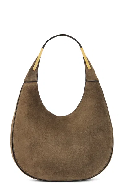 Savette Small Florence Hobo Bag In Brown