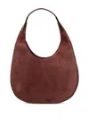 Savette Small Florence Hobo Shoulder Bag In Brown