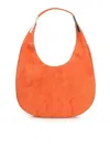 Savette Small  Hobo Bag In Orange