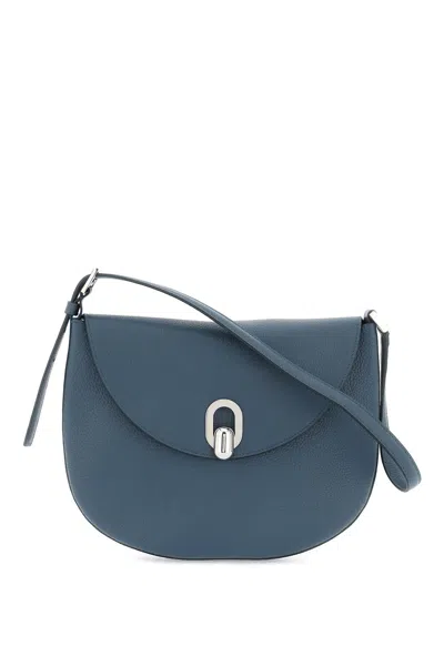 Savette Small Hobo Tondo Shoulder Bag In Blue