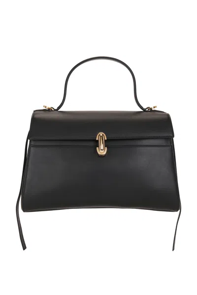Savette Soft Symmetry Bag In Black