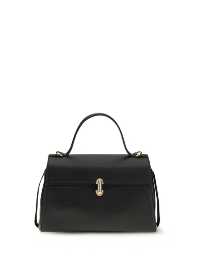 Savette Soft Symmetry Handbag In Blue