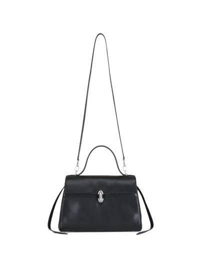 Savette Soft Symmetry Tote Bag In Black