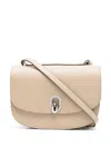 Savette Structured Shoulder Bag