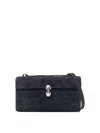 Savette Suede Bag In Blue