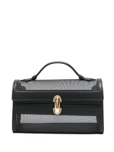 Savette Symmetric Tote Bag In Black